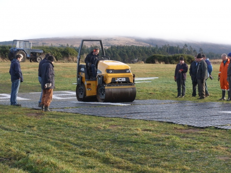 Perfo Runway Install (2016/17)
